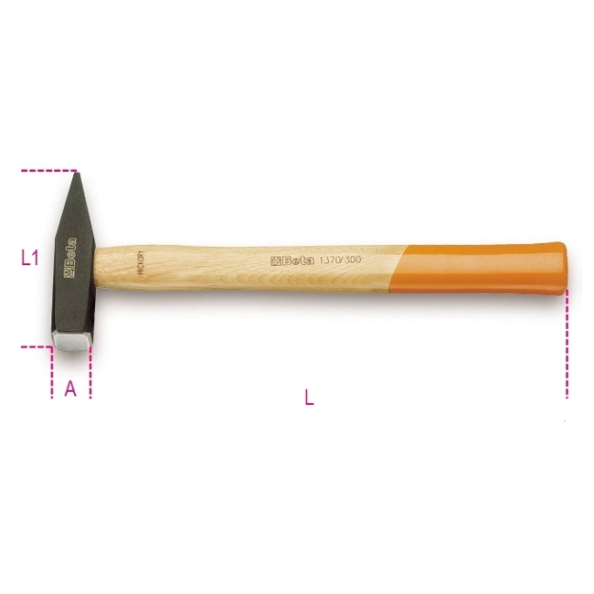 Vendita online Martello tedesco manico legno art.1370